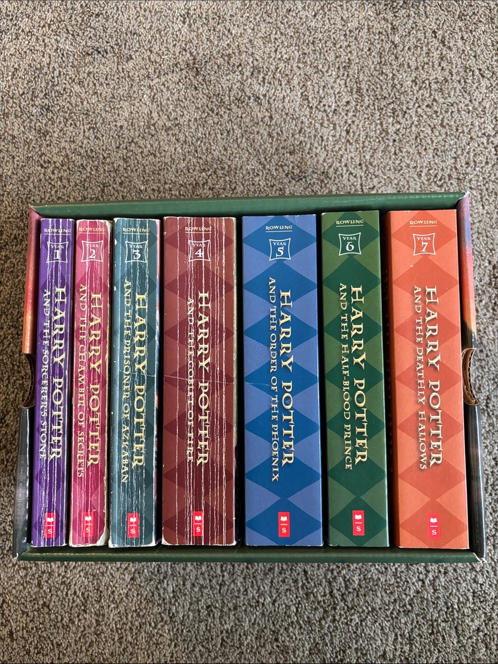 Harry Potter Boxed paperback Set